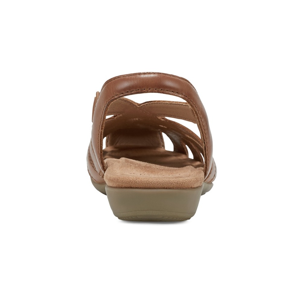 Earth Women's Berri Woven Slingback Sandals- Light Brown- Size 11 - Picture 5 of 12